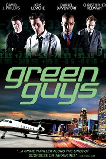 Poster de Filme Green Guys (2011)