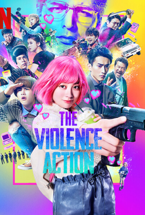 Violence Action - Poster / Capa / Cartaz - Oficial 3