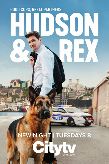 Poster de Série Hudson & Rex (2ª Temporada) (2019)