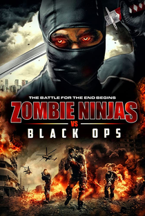 Zombie Ninjas vs Black Ops - Poster / Capa / Cartaz - Oficial 1