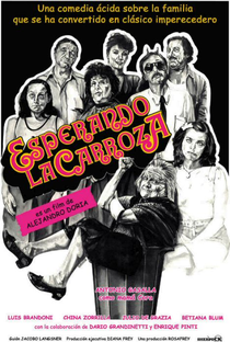 Esperando o Rabecão - Poster / Capa / Cartaz - Oficial 1