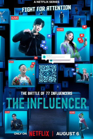 Poster 2 de Série Batalha de Influencers (2024)