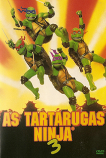 As Tartarugas Ninja III - Poster / Capa / Cartaz - Oficial 3