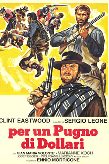  de Filme Por um Punhado de Dólares (1964)