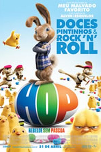  de Filme Hop - Rebelde Sem Páscoa (2011)