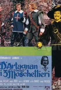 D'Artagnan Contra os Três Mosqueteiros - Poster / Capa / Cartaz - Oficial 2