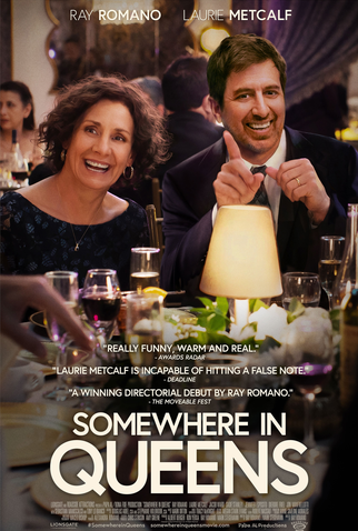 Poster 2 de Filme Em Algum Lugar do Queens (2023)