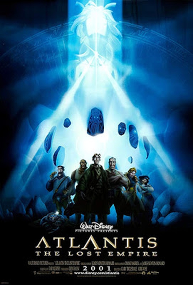 CRÍTICA: Atlantis: O Reino Perdido (2001) | Uma Pérola da Disney