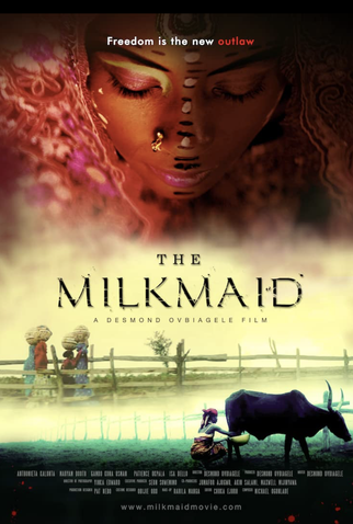 Poster 1 de Filme Milkmaid (2020)