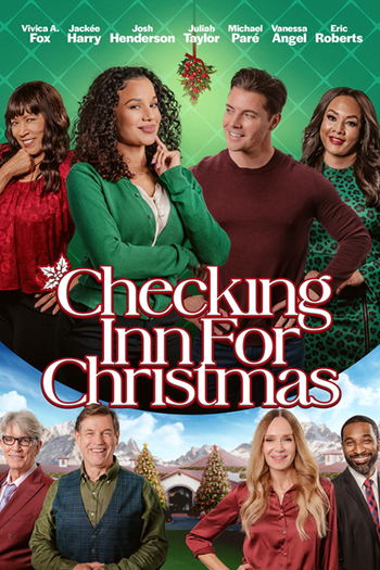 Poster de Filme Checking Inn for Christmas (2026)