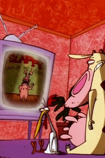 Poster de Episódio Duck, Duck, Chicken (1999)