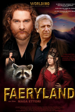 Poster 1 de Filme Faeryland (2016)
