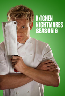 Kitchen Nightmares (6ª Temporada) - Poster / Capa / Cartaz - Oficial 1