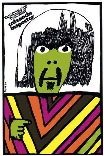 Poster de Filme Calzonzín inspector (1974)