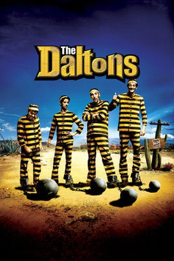  de Filme Os Daltons Contra Lucky Luke (2004)