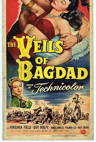 Poster 2 de Filme O Príncipe de Bagdá (1953)
