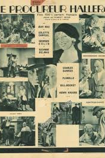  de Filme Le procureur Hallers (1930)