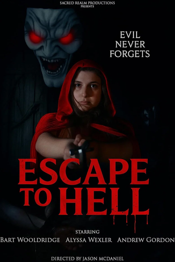 Poster de Filme Escape to Hell (2025)
