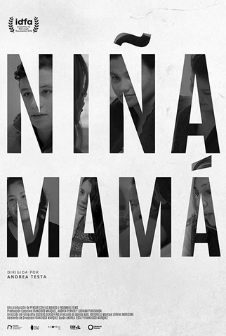 Poster 1 de Filme Niña mamá (2019)