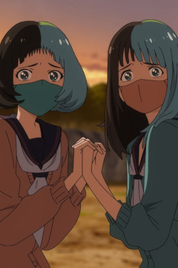 Poster de Episódio カラフル・ガールズ (2021)