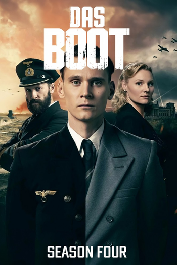 Poster de Série Das Boot (4ª Temporada) (2023)