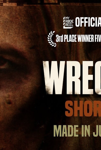 Poster 1 de Curta Destroços (2016)