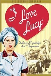 I Love Lucy (2ª Temporada) - Poster / Capa / Cartaz - Oficial 1