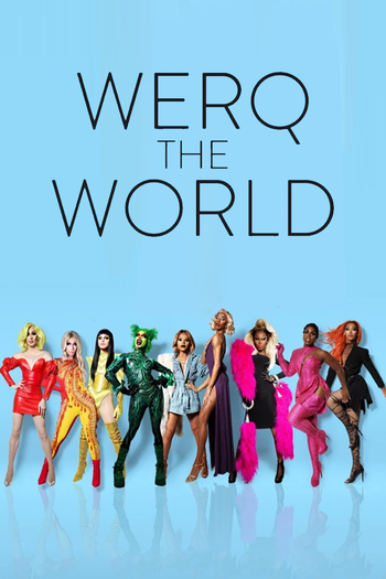 Poster de Franquia Werq The World (2019)