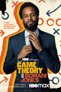 Teoria dos Jogos com Bomani Jones (1ª Temporada) - Poster / Capa / Cartaz - Oficial 1