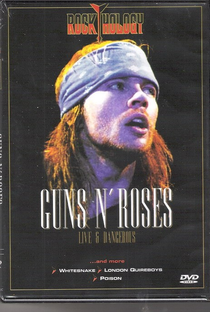 Guns N' Roses Live & Dangerous - Poster / Capa / Cartaz - Oficial 1