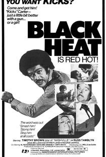 Black Heat - Poster / Capa / Cartaz - Oficial 2