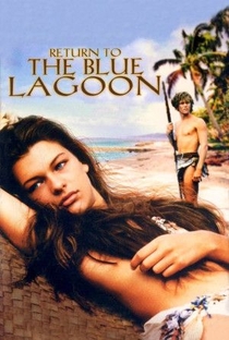 De Volta à Lagoa Azul - Poster / Capa / Cartaz - Oficial 1