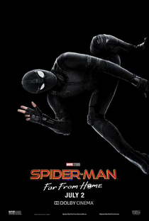 Homem-Aranha: Longe de Casa - Poster / Capa / Cartaz - Oficial 20