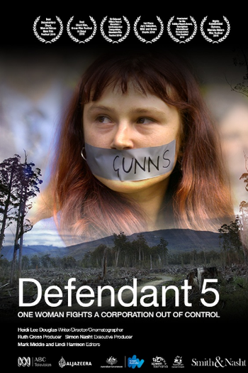 Poster de Curta Defendant 5 (2014)