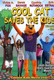 Cool Cat Saves the Kids - the Director's Cut - Poster / Capa / Cartaz - Oficial 1