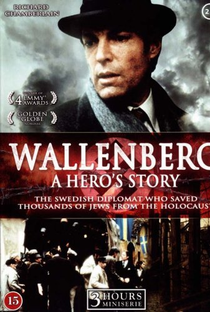 Wallenberg: O Herói Solitário - Poster / Capa / Cartaz - Oficial 3
