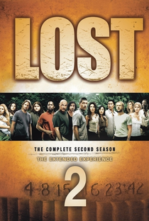 Lost (2ª Temporada) - Poster / Capa / Cartaz - Oficial 2