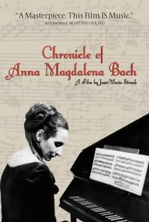 Crônica de Anna Magdalena Bach - Poster / Capa / Cartaz - Oficial 3