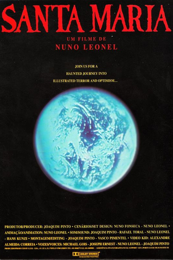 Poster de Curta Santa Maria (1992)