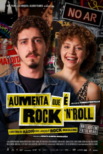 Aumenta que é Rock'n Roll - Poster / Capa / Cartaz - Oficial 1