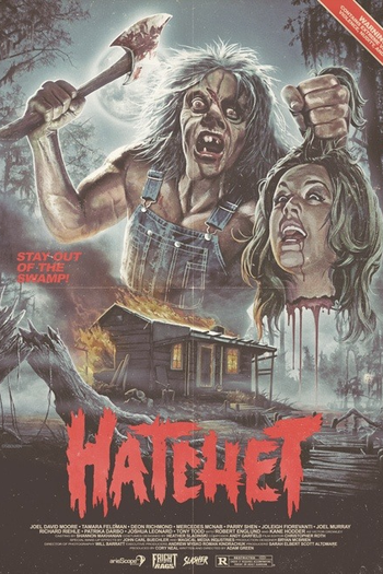  de Filme Terror no Pântano (2006)