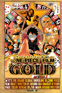 One Piece Film: Gold - Poster / Capa / Cartaz - Oficial 5