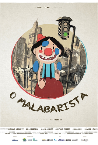 Poster 1 de Curta O Malabarista (2018)
