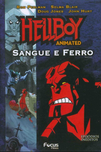 de Filme Hellboy: Sangue e Ferro (2007)