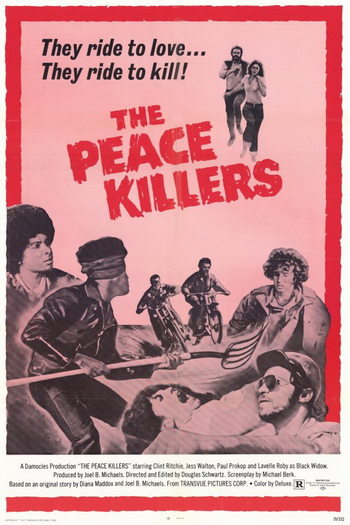  de Filme The Peace Killers (1971)