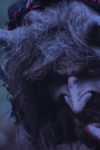 Poster de Curta Bad Krampus (2018)