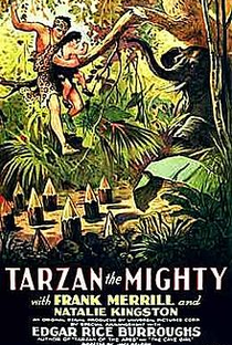 Tarzan, o poderoso - Poster / Capa / Cartaz - Oficial 3