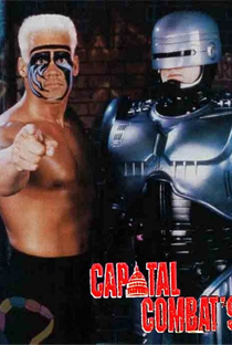 WCW/NWA Capital Combat - Poster / Capa / Cartaz - Oficial 1