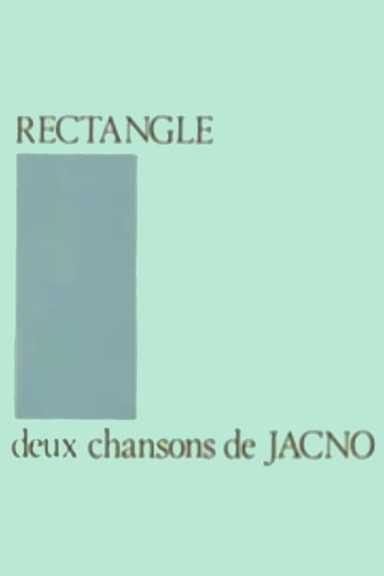 Poster de Curta Rectangle: Deux chansons de Jacno (1980)
