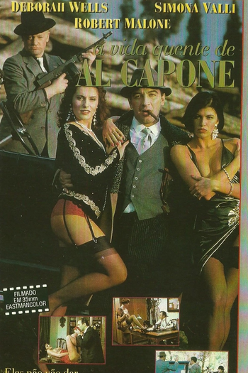 Poster de Filme A Vida Quente de Al Capone (1995)
